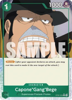 Capone"Gang"Bege (fullArt)