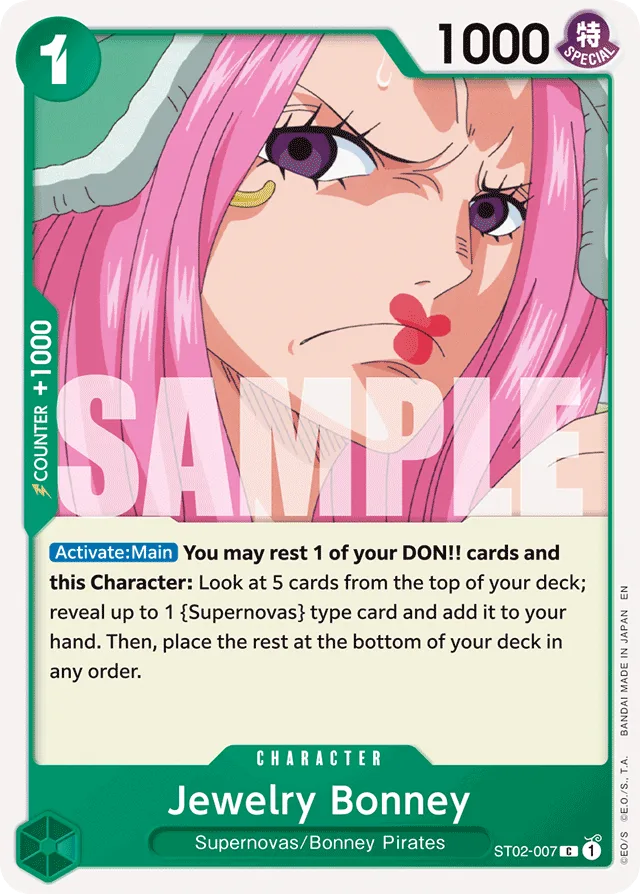 Jewelry Bonney (reprint)