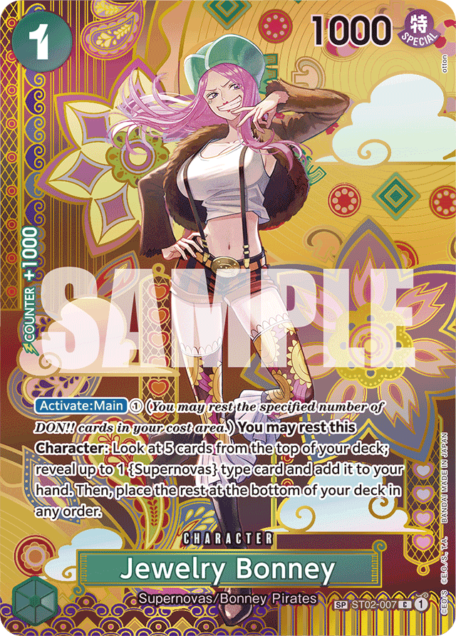 Jewelry Bonney (specialAltArt)