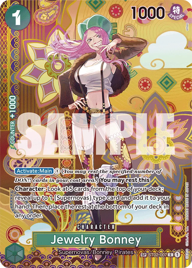 Jewelry Bonney (specialAltArt)