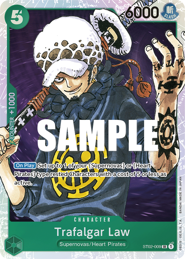 Trafalgar Law (foil)
