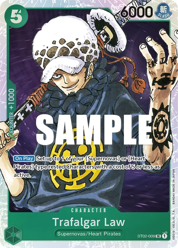 Trafalgar Law (foil)