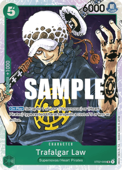 Trafalgar Law (foil)