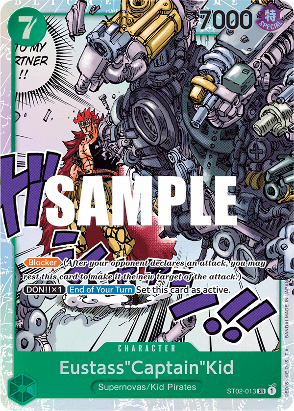 Eustass"Captain"Kid (foil)