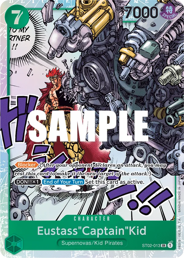 Eustass"Captain"Kid (foil)