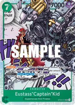 Eustass"Captain"Kid (foil)