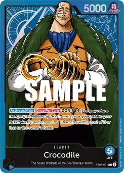 Crocodile (foil)