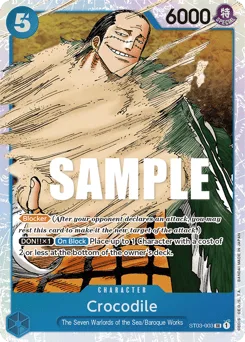 Crocodile (foil)
