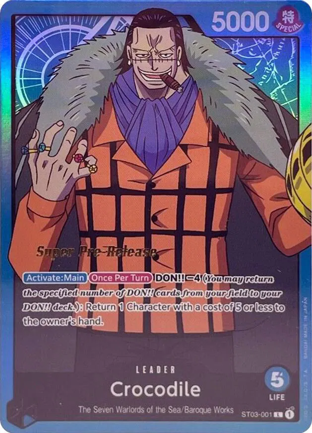 Crocodile (superPrerelease)