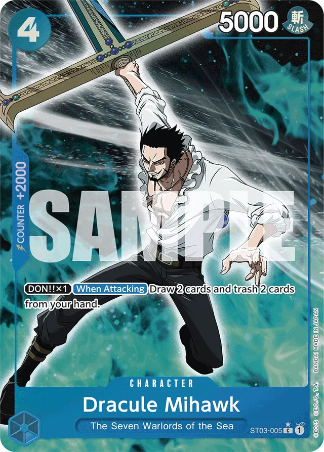 Dracule Mihawk (fullArt)