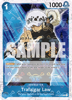 Trafalgar Law (jollyRogerFoil)