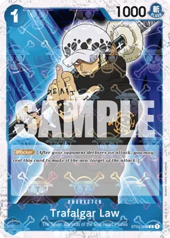 Trafalgar Law (jollyRogerFoil)