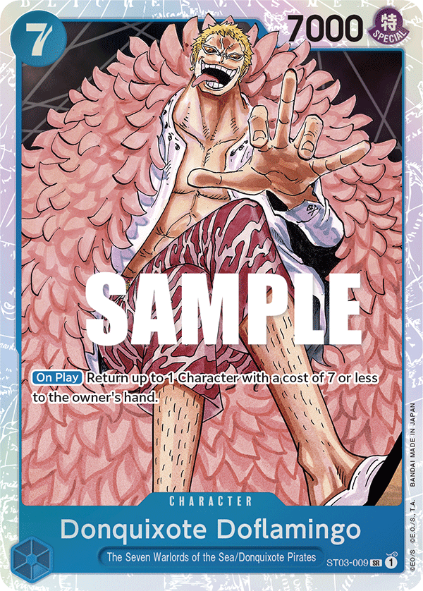 Donquixote Doflamingo (foil)