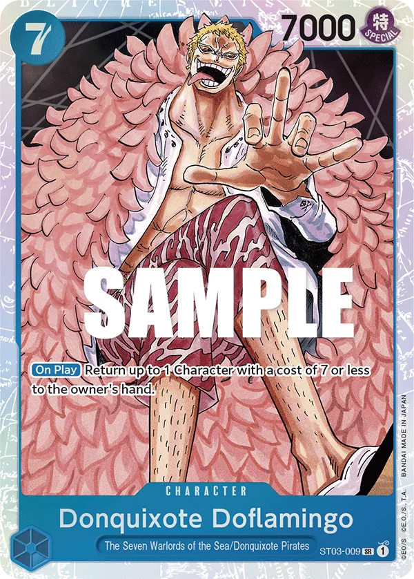 Donquixote Doflamingo (foil)