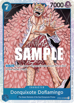 Donquixote Doflamingo (foil)