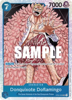 Donquixote Doflamingo (foil)