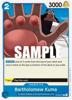 Bartholomew Kuma