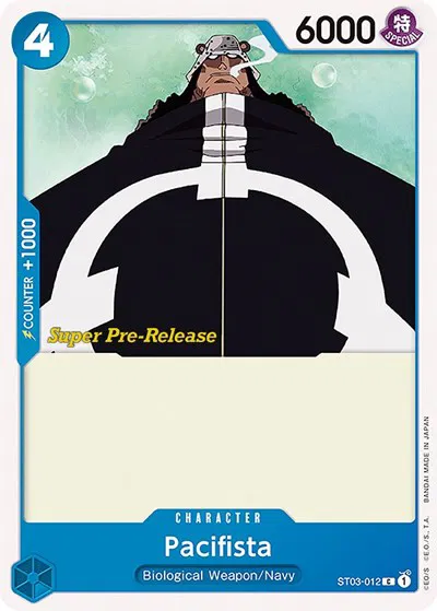 Pacifista (superPrerelease)