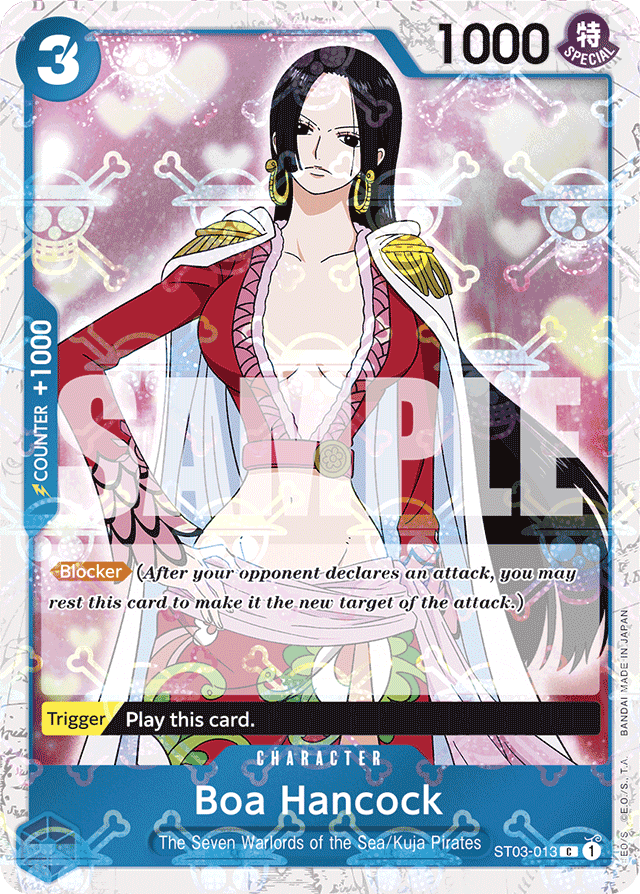 Boa Hancock (jollyRogerFoil)
