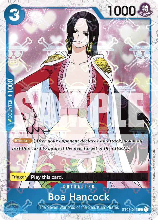 Boa Hancock (jollyRogerFoil)