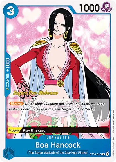 Boa Hancock (superPrerelease)