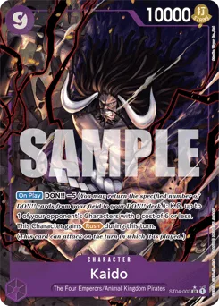 Kaido (premiumAltArt)
