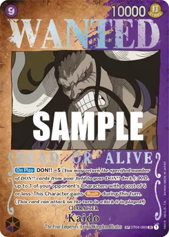 Kaido (wantedPoster)