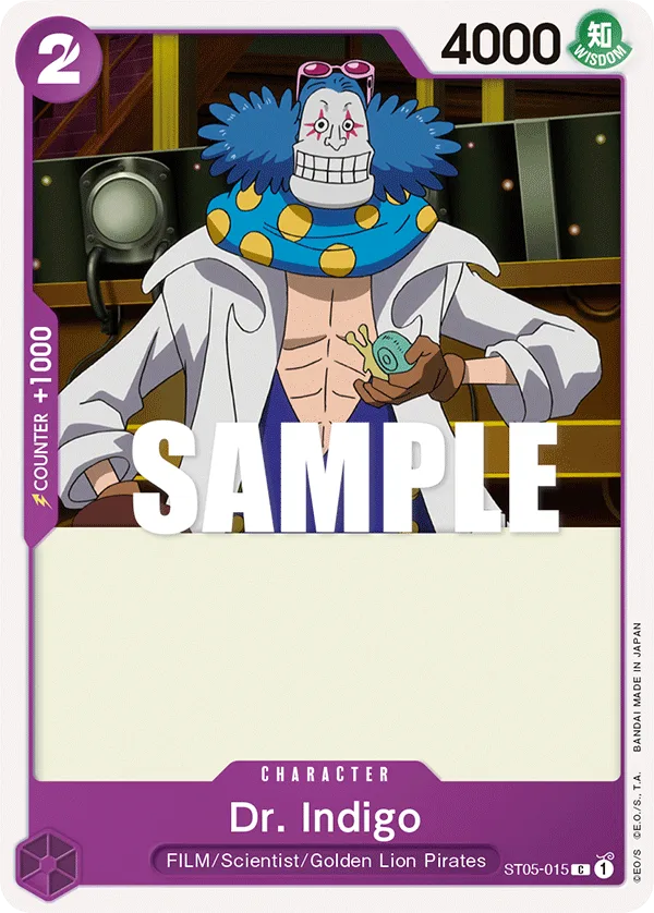 Dr. Indigo