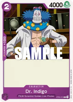 Dr. Indigo