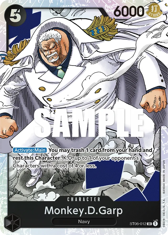 Monkey.D.Garp (foil)
