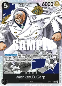 Monkey.D.Garp (foil)