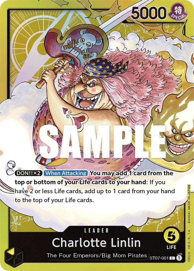 Charlotte Linlin (foil)