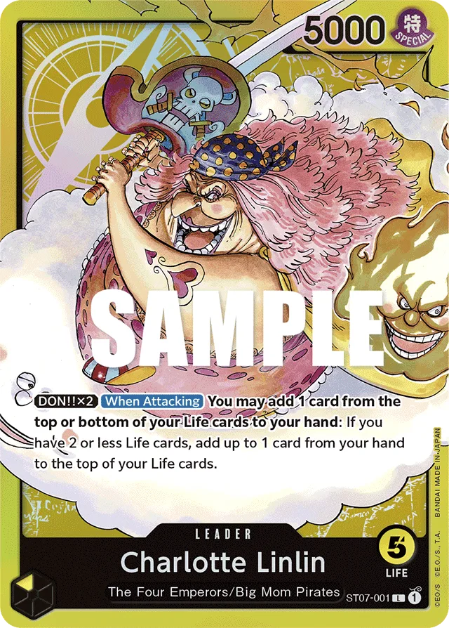 Charlotte Linlin (foil)