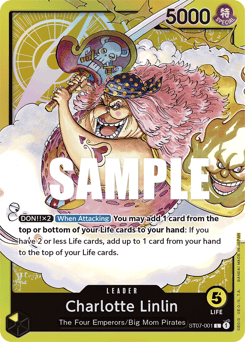 Charlotte Linlin (foil)