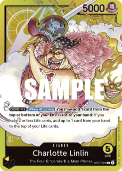 Charlotte Linlin (foil)