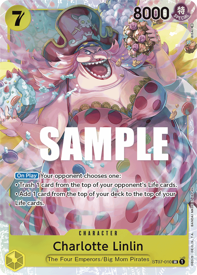 Charlotte Linlin (foil)