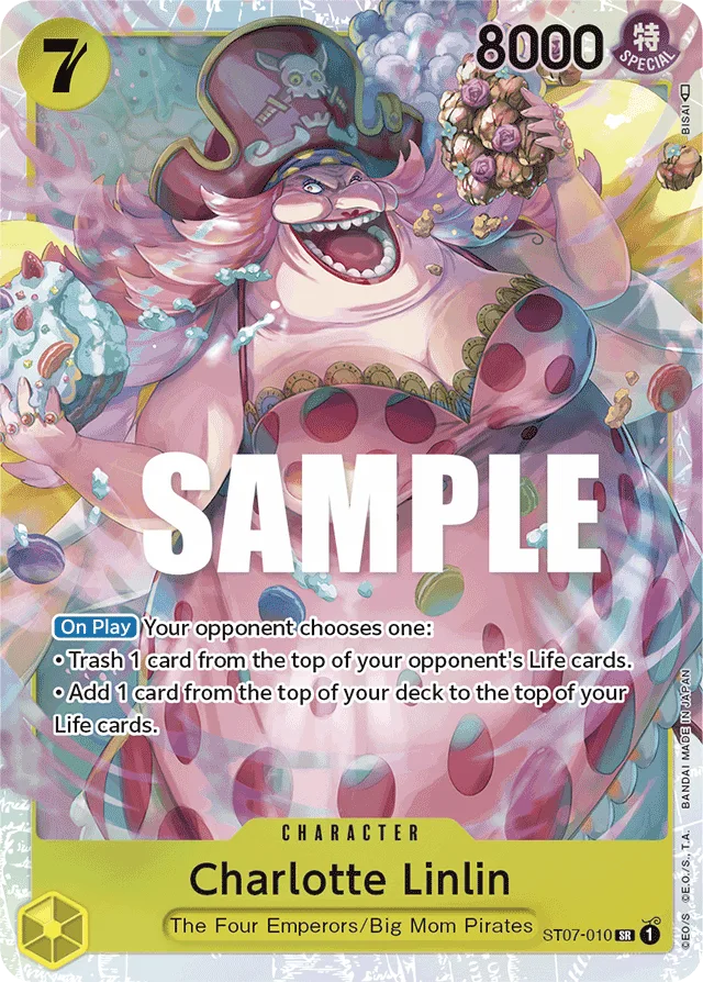 Charlotte Linlin (foil)