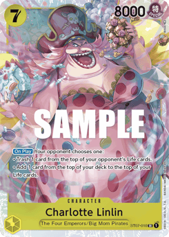 Charlotte Linlin (foil)
