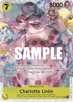 Charlotte Linlin (foil)