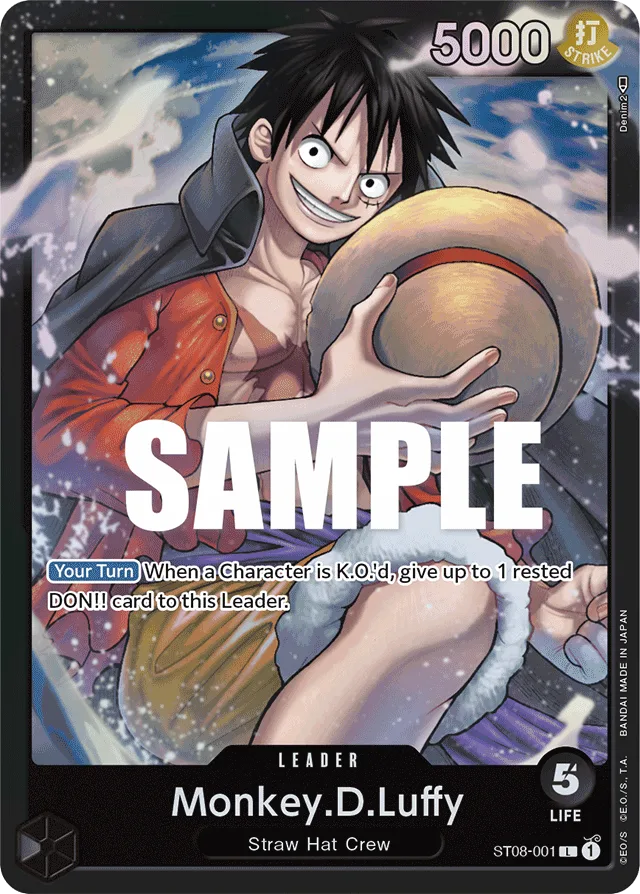 Monkey.D.Luffy (foil)