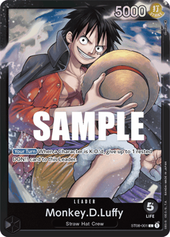 Monkey.D.Luffy (foil)