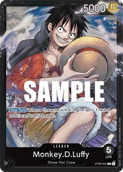 Monkey.D.Luffy (foil)