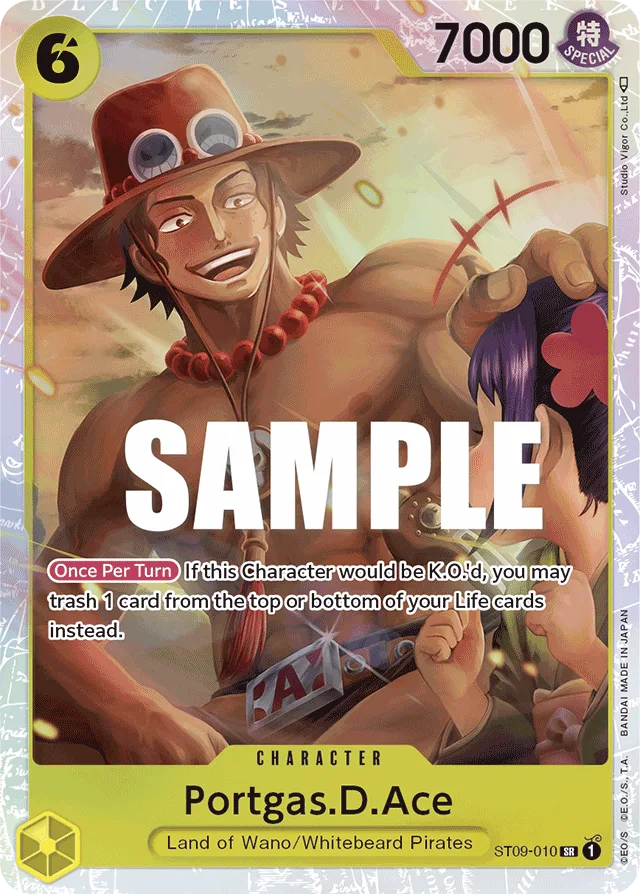 Portgas.D.Ace (foil)