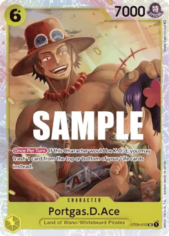 Portgas.D.Ace (foil)