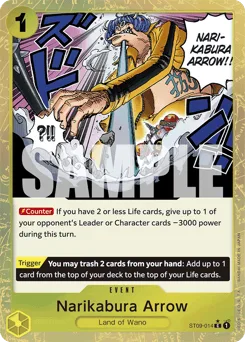 Narikabura Arrow (texturedFoil)