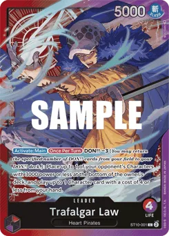 Trafalgar Law (foil)