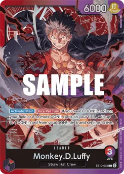Monkey.D.Luffy (foil)