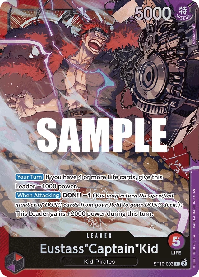 Eustass"Captain"Kid (foil)