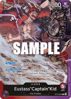 Eustass"Captain"Kid (foil)