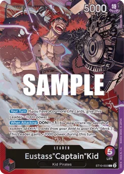 Eustass"Captain"Kid (foil)